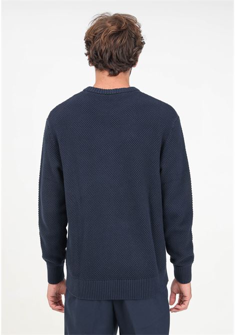 Maglione girocollo blu da uomo SELECTED HOMME | 16094552Sky Captain